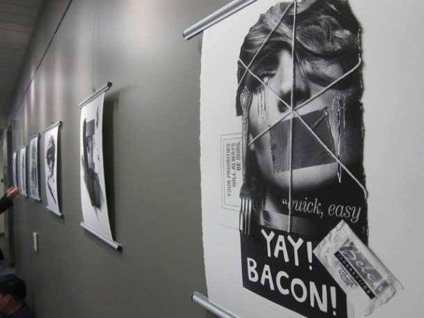 Camera Obscura Art Exhibit at Eloise May Gallery